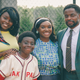 Laura Kariuki, Elisha Williams, Saycon Sengbloh, and Dulé Hill star in The Wonder Years